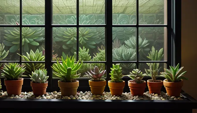How to Care for Succulents Indoors with Low Light