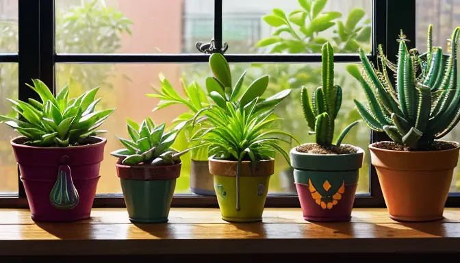 How to Care for Succulents Indoors Without Drainage