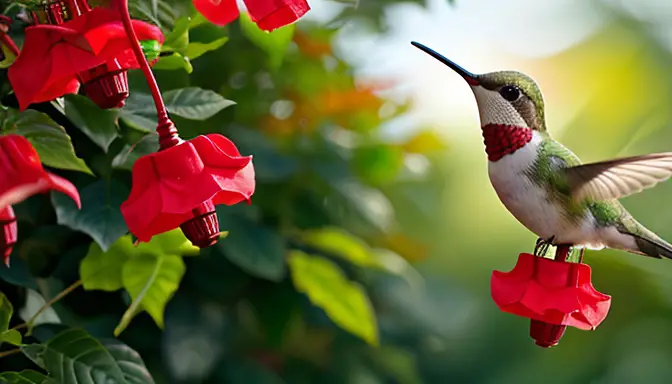 The Energetic Hummingbirds
