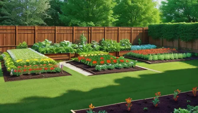 Painting the Perfect Garden: Raised Beds DIY