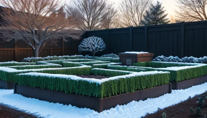 Protect Your Garden: Covering Beds for Winter