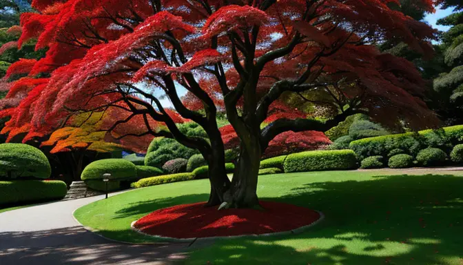 Red Sentinel Japanese Maple: Guarding Your Garden