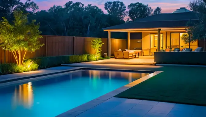 Small Backyard Bliss: Pool and Outdoor Kitchen Ideas