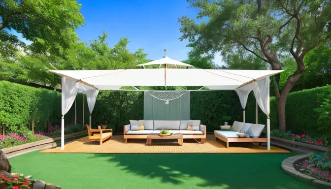 Stay Cool with Stylish Shade Sail Ideas for Your Backyard