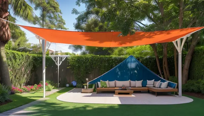 DIY Delights: Crafting Your Own Shade Sail