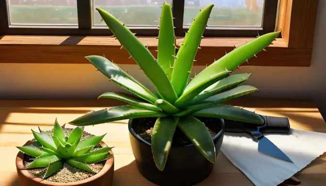 Step-by-Step Guide to Cutting Aloe Vera Without Damage