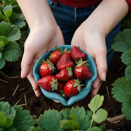 Strawberries in Kentucky 2