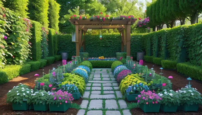 Stylish Surroundings: Enhancing Garden Beds