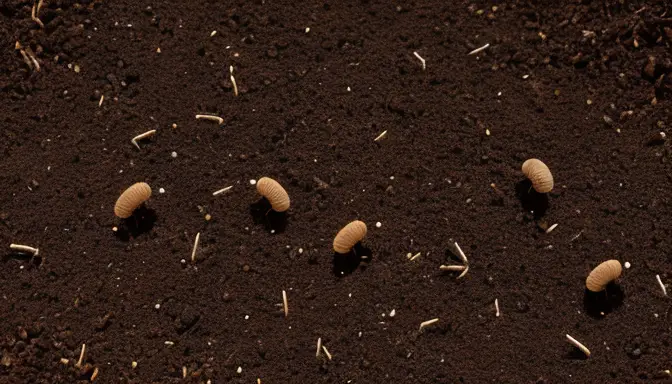 Tiny Brown Worms in Plant Soil: What You Need to Know