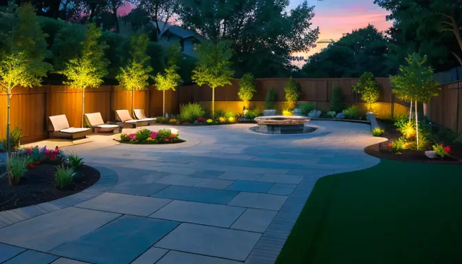 Paver Paradise: Outdoor Living Spaces