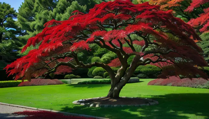 Twombly's Red Sentinel Japanese Maple: A True Gem