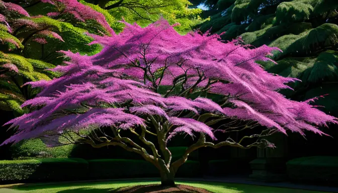 Unraveling the Origins of Purple Ghost Japanese Maple