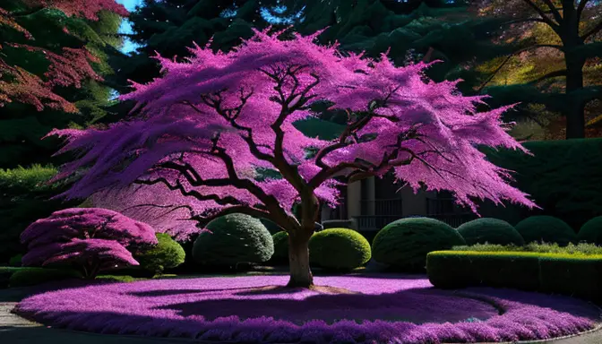 Enhancing Your Garden with Purple Ghost Japanese Maple