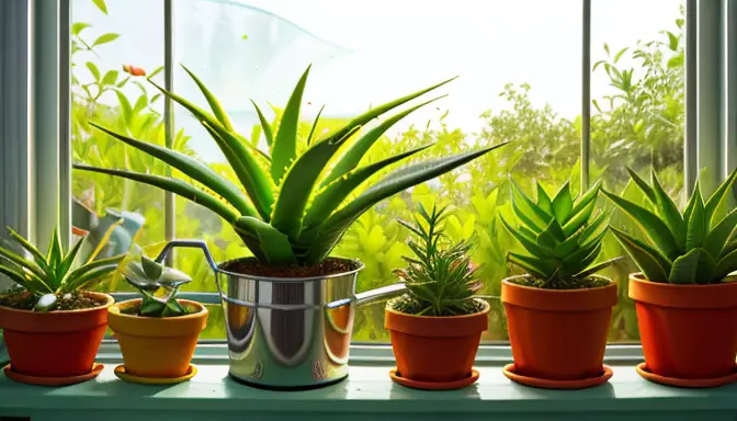 Utilizing Your Aloe Vera Plant Without Harming It