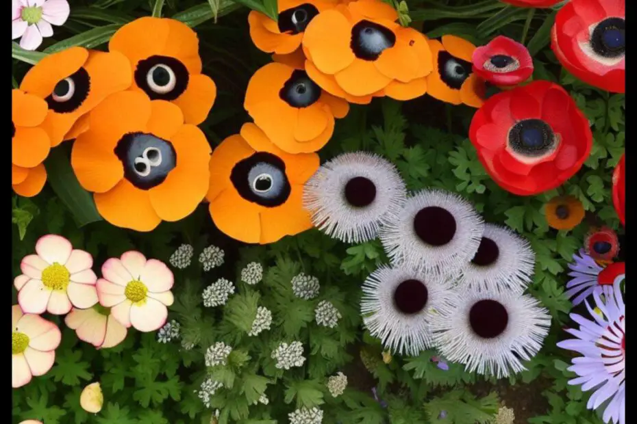 The Curious Case of Flowers That Look Like Eyes