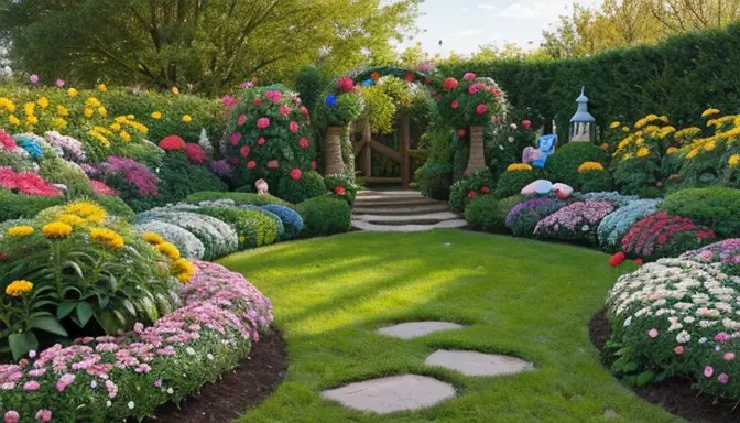 Adding a Touch of Whimsy to Your Landscape