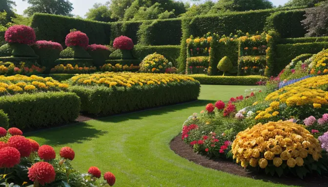 Designing a Royal Dahlia Garden