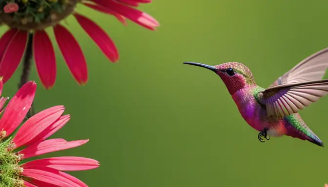 Planting a Rainbow Garden for Hummingbirds
