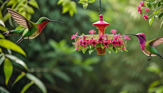 Protecting Hummingbirds: Conservation Efforts