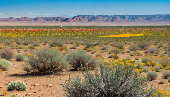 New Mexico Wildflowers: Desert Blooms