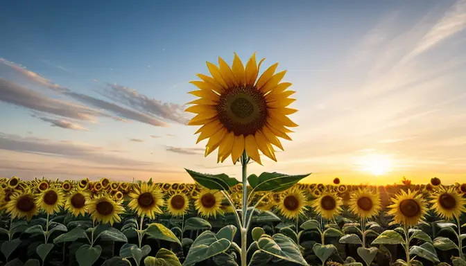 Saving Sunflower Seeds for a Brighter Tomorrow
